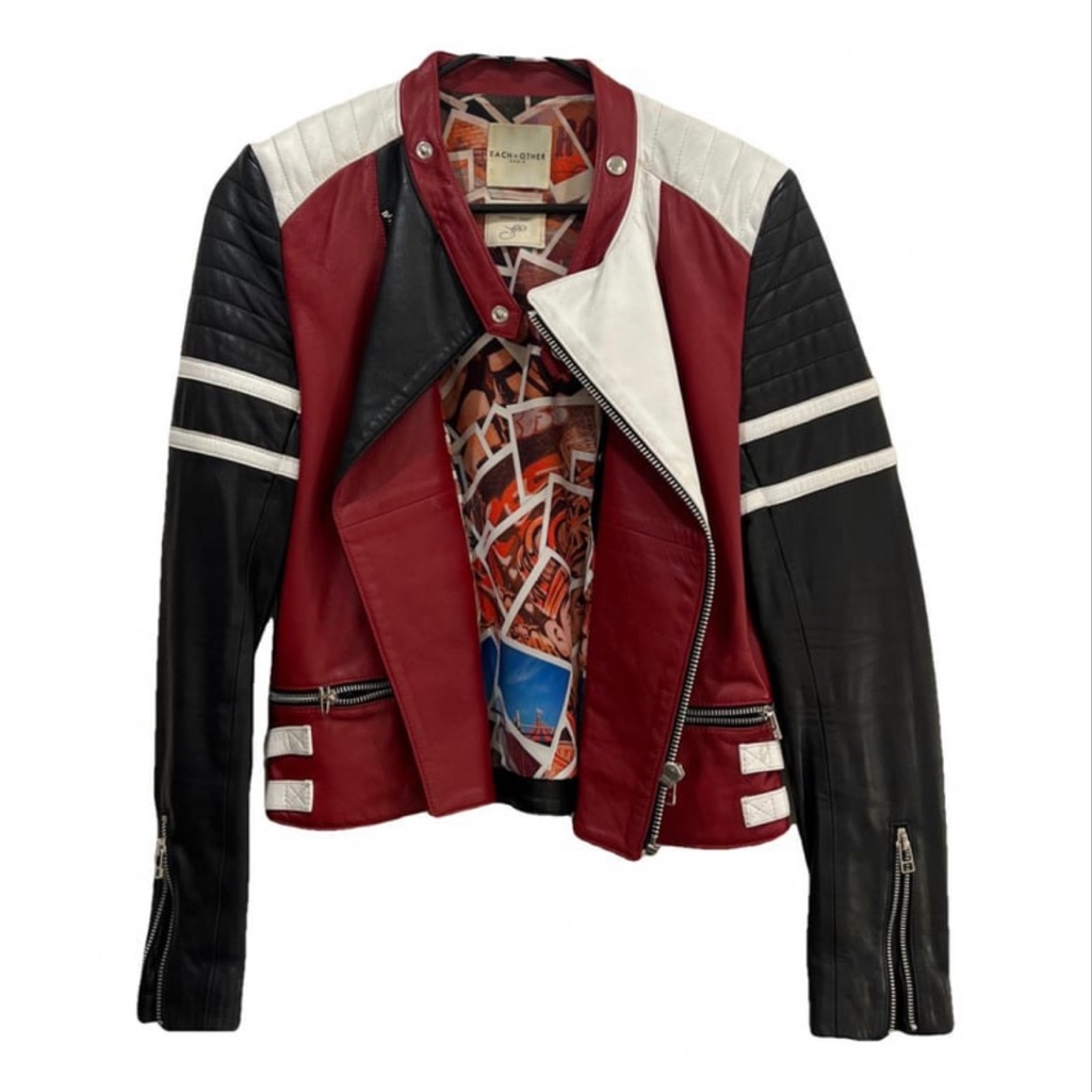 Like New Genuine Lamb Leather Jacket